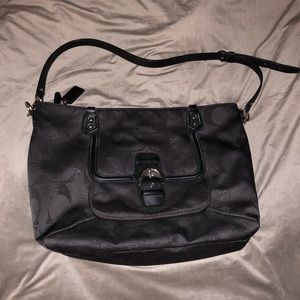 Glittering ✨ Coach purse. Basically new 🤩